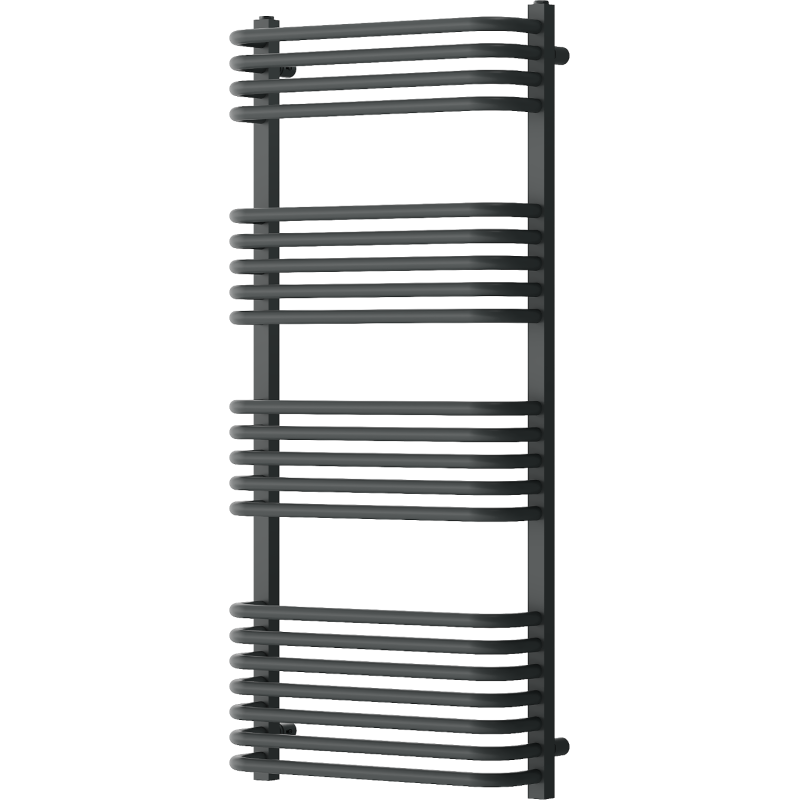 Mexen Apollo kúpeľňový radiátor 1210 x 550 mm, 641 W, antracit - W117-1210-550-00-66
