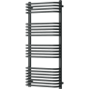Mexen Apollo kúpeľňový radiátor 1210 x 550 mm, 641 W, antracit - W117-1210-550-00-66