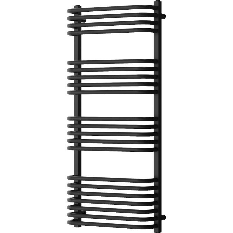 Mexen Apollo kúpeľňový radiátor 1210 x 550 mm, 641 W, čierny - W117-1210-550-00-70
