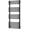Mexen Apollo kúpeľňový radiátor 1210 x 550 mm, 641 W, čierny - W117-1210-550-00-70