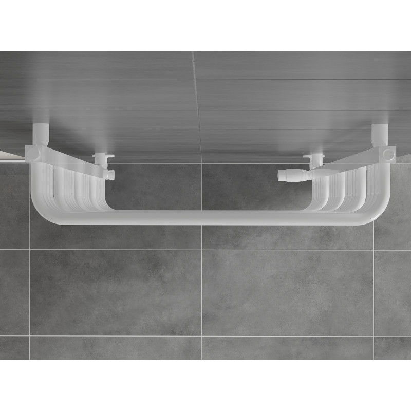 Mexen Apollo kúpeľňový radiátor 1210 x 650 mm, 716 W, biely - W117-1210-650-00-20