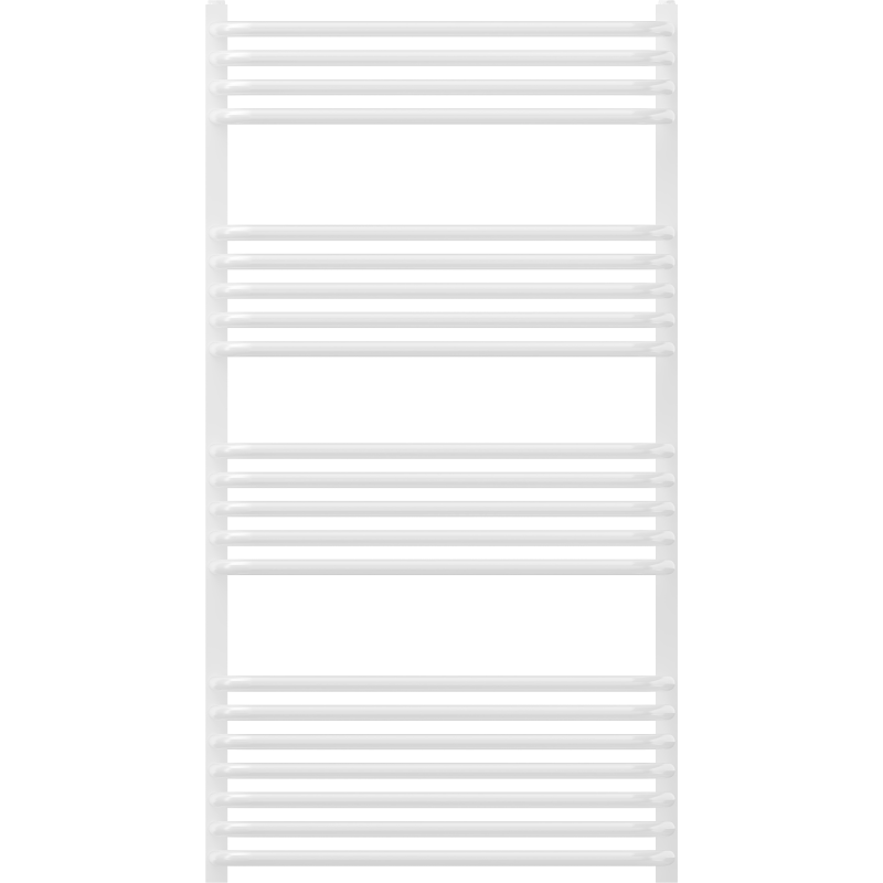 Mexen Apollo kúpeľňový radiátor 1210 x 650 mm, 716 W, biely - W117-1210-650-00-20
