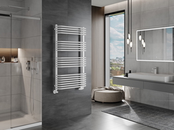 Mexen Apollo kúpeľňový radiátor 1210 x 650 mm, 716 W, biely - W117-1210-650-00-20