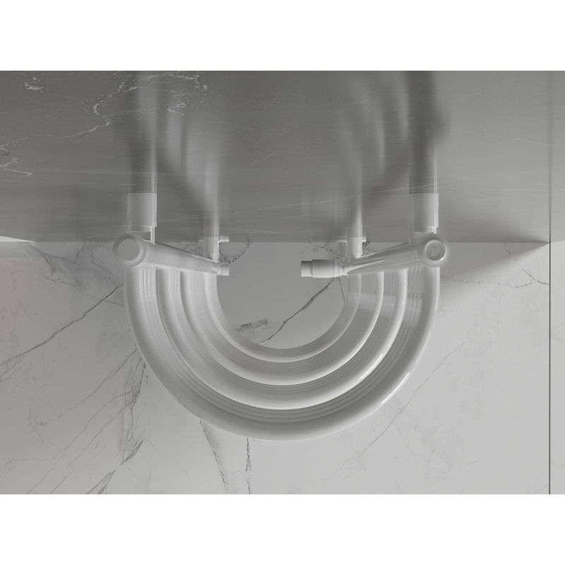 Mexen Eros kúpeľňový radiátor 900 x 318 mm, 315 W, biely - W112-0900-318-00-20