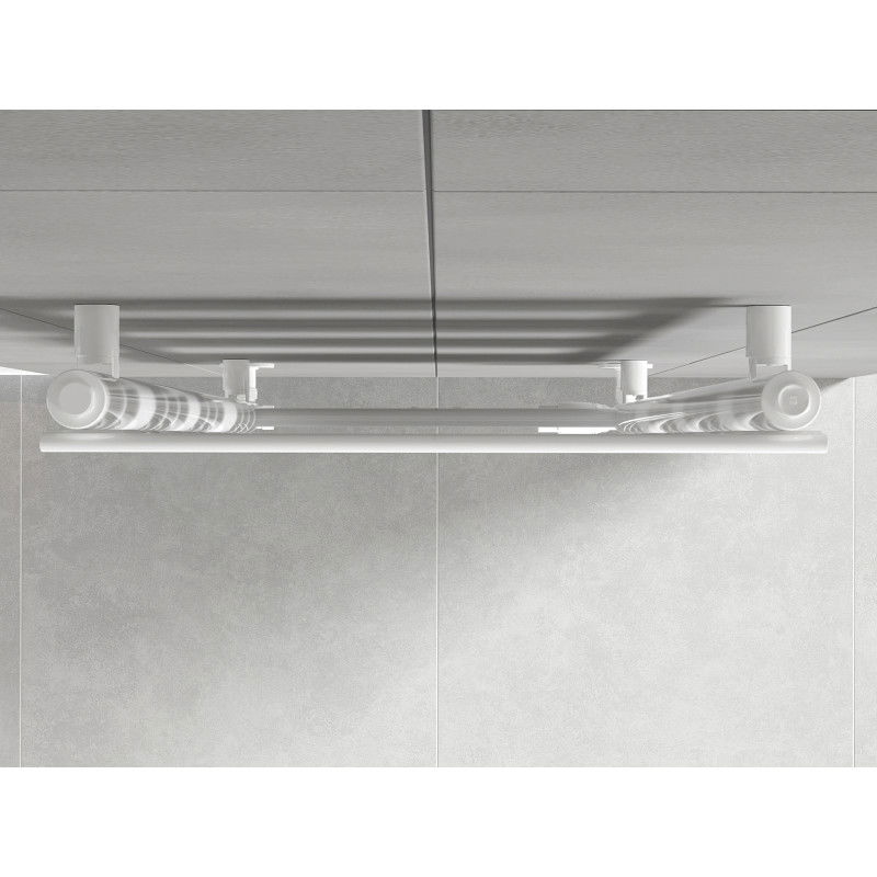 Mexen Ceres kúpeľňový radiátor 1200 x 500 mm, 610 W, biely - W111-1200-500-00-20