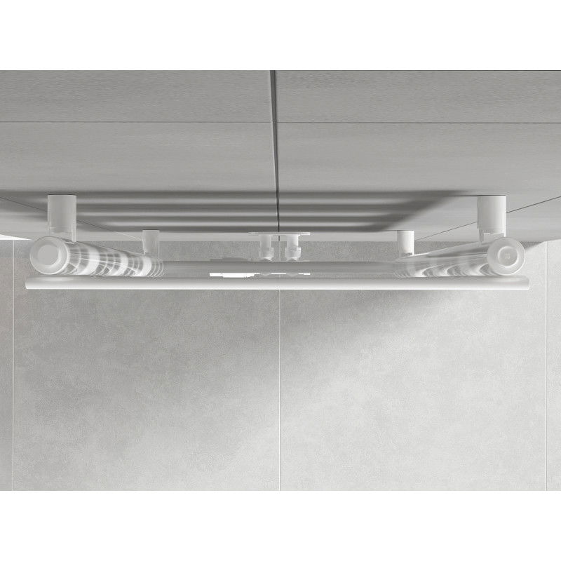 Mexen Ceres kúpeľňový radiátor 1200 x 500 mm, 610 W, biely - W111-1200-500-00-20