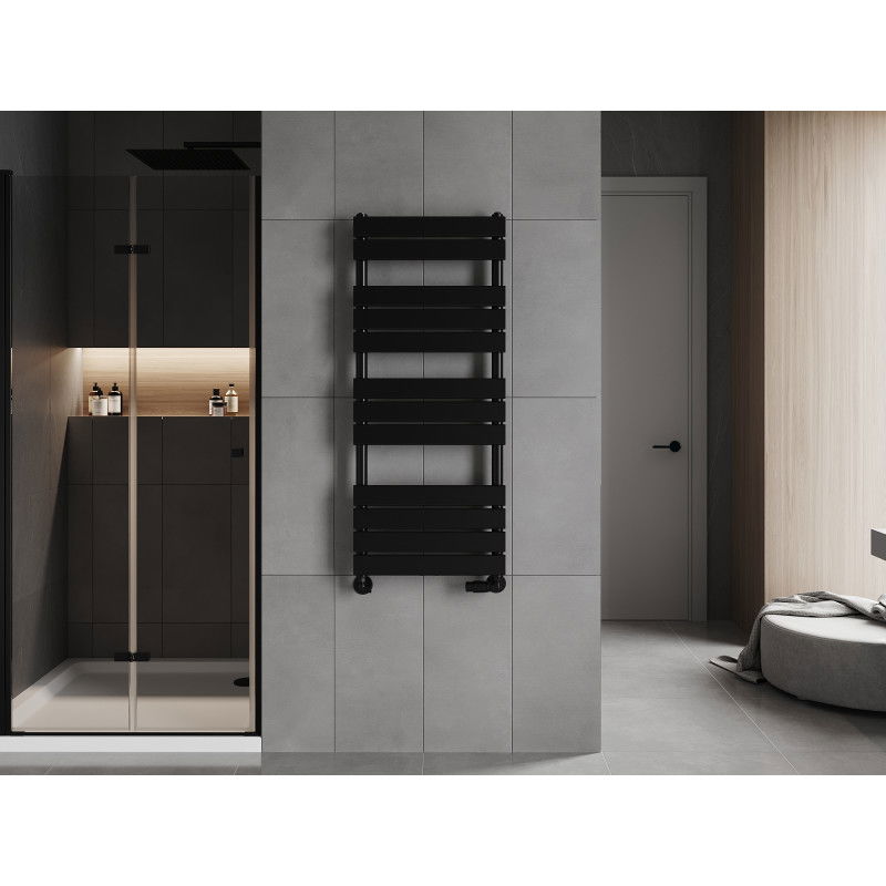 Mexen Ceres radiátor do kúpeľne 1200 x 500 mm, 610 W, čierny - W111-1200-500-00-70