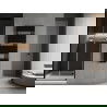 Mexen Ceres kúpeľňový radiátor 1200 x 500 mm, 610 W, čierny - W111-1200-500-00-70