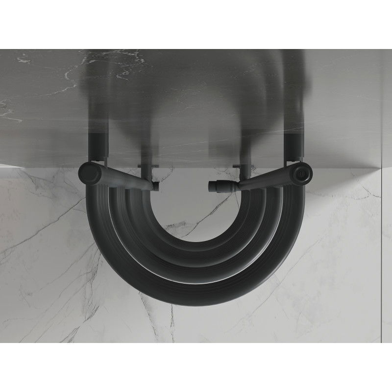 Mexen Eros kúpeľňový radiátor 1200 x 318 mm, 421 W, antracit - W112-1200-318-00-66