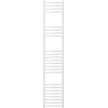 Mexen Eros kúpeľňový radiátor 1600 x 318 mm, 551 W, biely - W112-1600-318-00-20