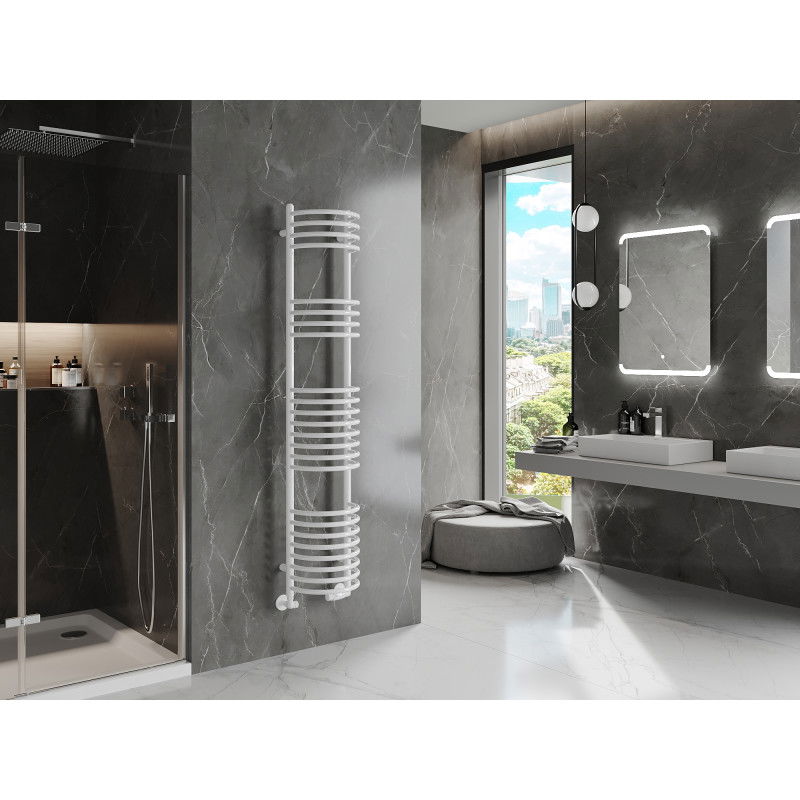 Mexen Eros radiátor do kúpeľne 1600 x 318 mm, 551 W, biely - W112-1600-318-00-20