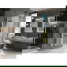 Mexen Eros kúpeľňový radiátor 1600 x 318 mm, 551 W, biely - W112-1600-318-00-20
