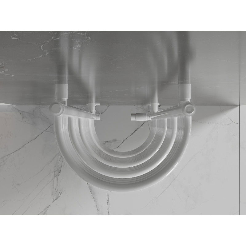 Mexen Eros kúpeľňový radiátor 1200 x 318 mm, 421 W, biely - W112-1200-318-00-20