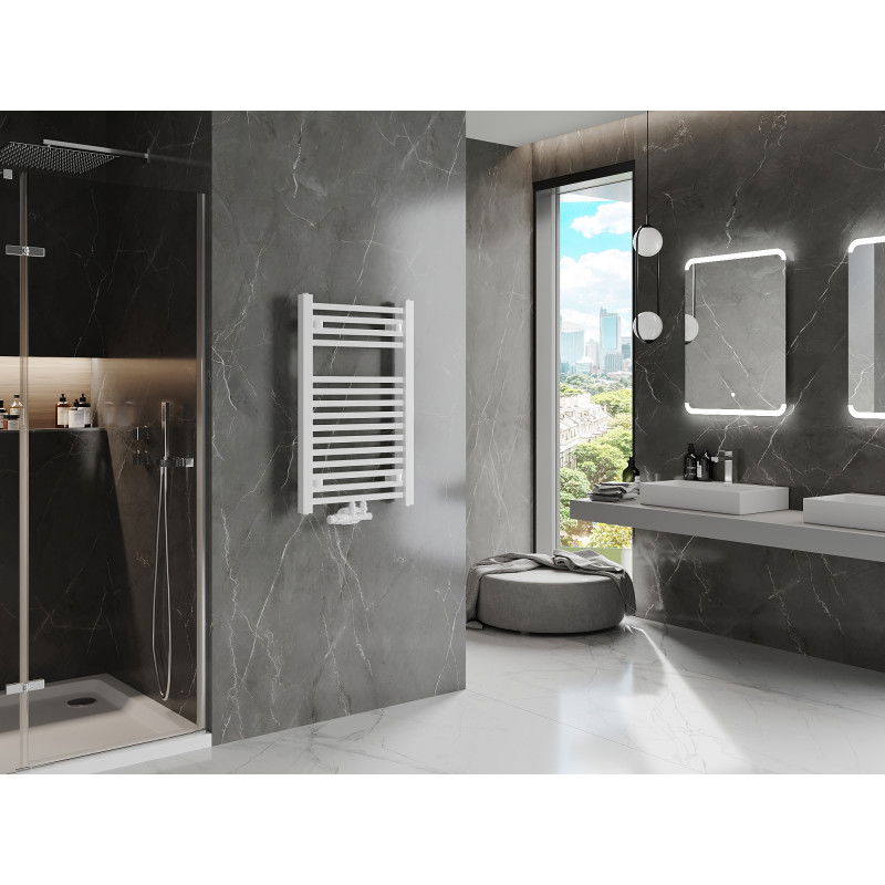 Mexen Pluton kúpeľňový radiátor 800 x 500 mm, 410 W, biely - W106-0800-500-00-20