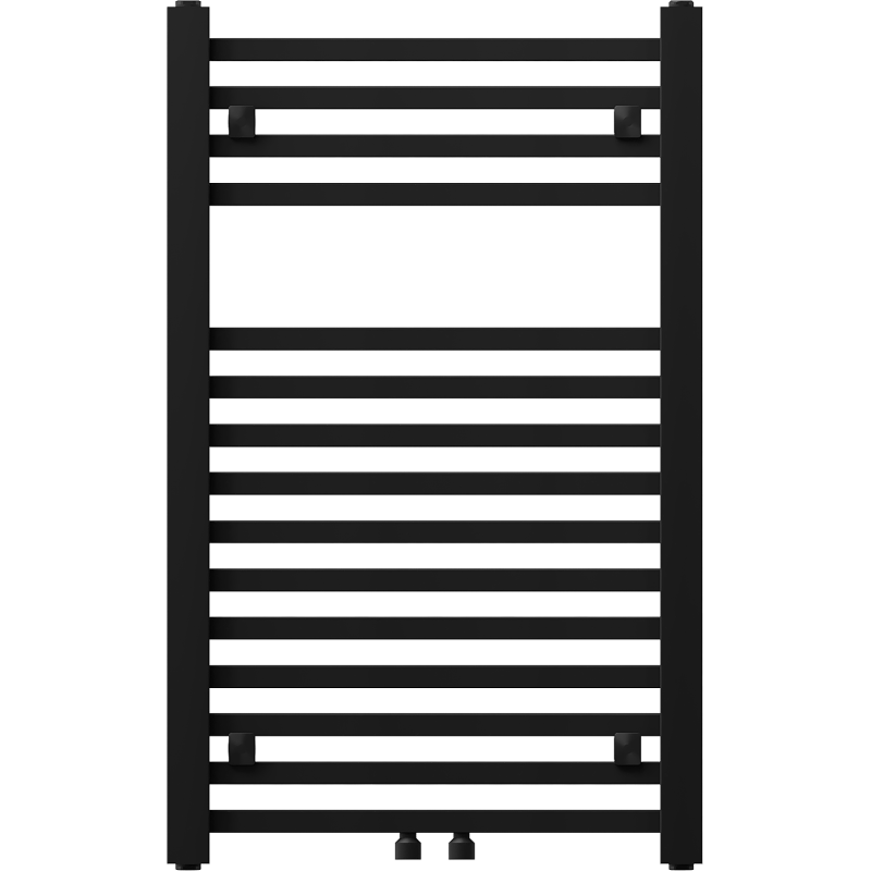 Mexen Pluton kúpeľňový radiátor 800 x 500 mm, 410 W, čierny - W106-0800-500-00-70