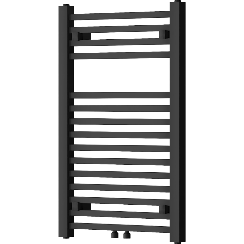 Mexen Pluton kúpeľňový radiátor 800 x 500 mm, 410 W, čierny - W106-0800-500-00-70