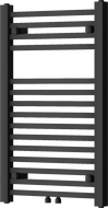 Mexen Pluton kúpeľňový radiátor 800 x 500 mm, 410 W, čierny - W106-0800-500-00-70