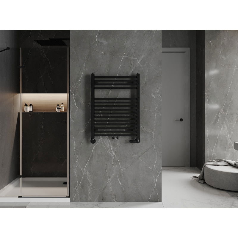 Mexen Pluton kúpeľňový radiátor 800 x 600 mm, 476 W, čierny - W106-0800-600-00-70