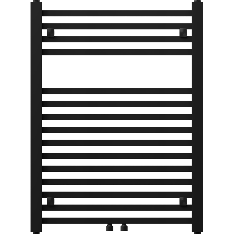Mexen Pluton kúpeľňový radiátor 800 x 600 mm, 476 W, čierny - W106-0800-600-00-70