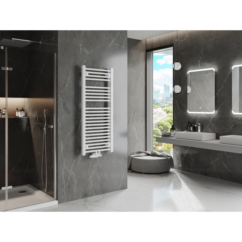 Mexen Pluton kúpeľňový radiátor 1200 x 500 mm, 625 W, biely - W106-1200-500-00-20