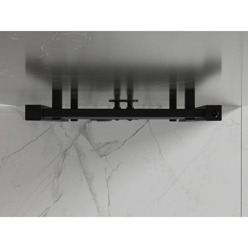 Mexen Pluton kúpeľňový radiátor 1200 x 500 mm, 625 W, čierny - W106-1200-500-00-70