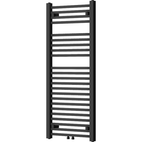 Mexen Pluton radiátor kúpeľňový 1200 x 500 mm, 625 W, čierny - W106-1200-500-00-70