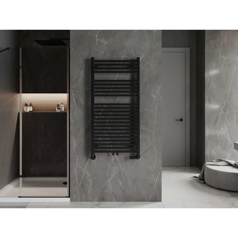 Mexen Pluton kúpeľňový radiátor 1200 x 600 mm, 726 W, čierny - W106-1200-600-00-70