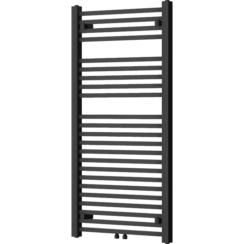 Mexen Pluton kúpeľňový radiátor 1200 x 600 mm, 726 W, čierny - W106-1200-600-00-70