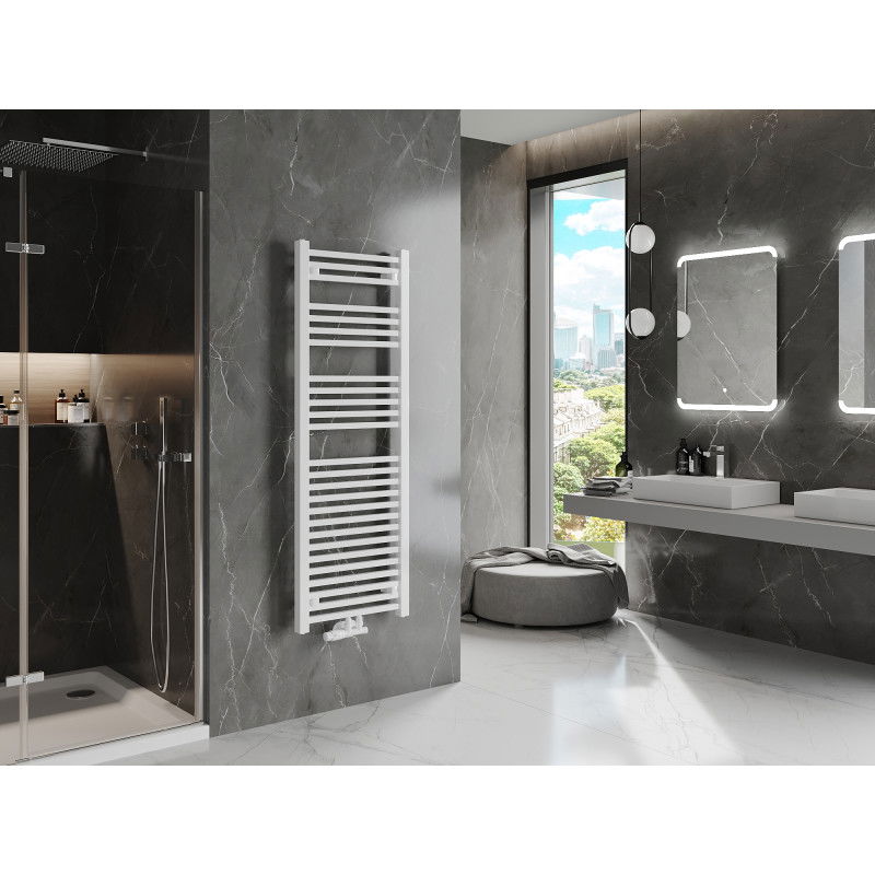 Mexen Pluton kúpeľňový radiátor 1450 x 500 mm, 721 W, biely - W106-1450-500-00-20