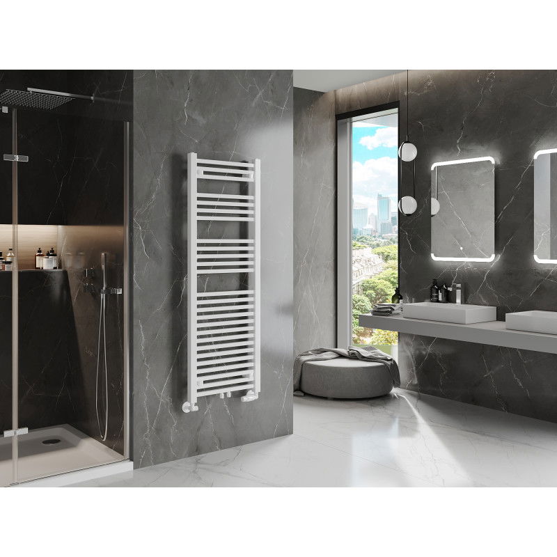 Mexen Pluton kúpeľňový radiátor 1450 x 500 mm, 721 W, biely - W106-1450-500-00-20