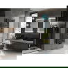 Mexen Pluton kúpeľňový radiátor 1450 x 500 mm, 721 W, čierny - W106-1450-500-00-70