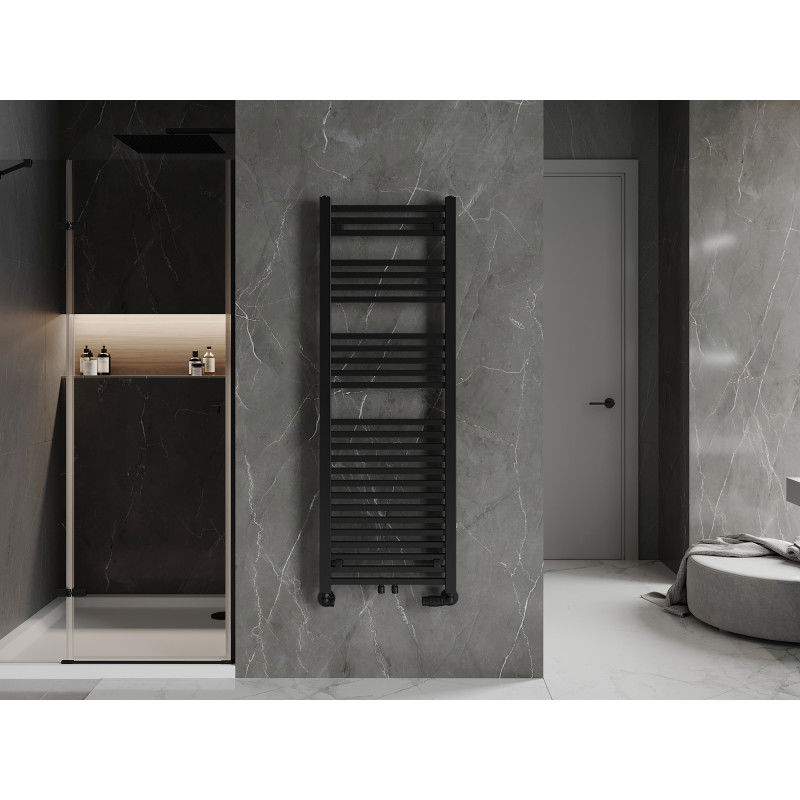 Mexen Pluton radiátor do kúpeľne 1450 x 500 mm, 721 W, čierny - W106-1450-500-00-70