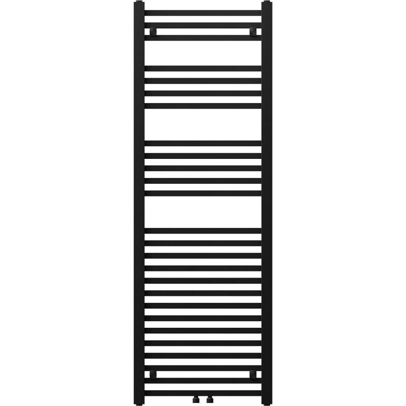 Mexen Pluton kúpeľňový radiátor 1450 x 500 mm, 721 W, čierny - W106-1450-500-00-70