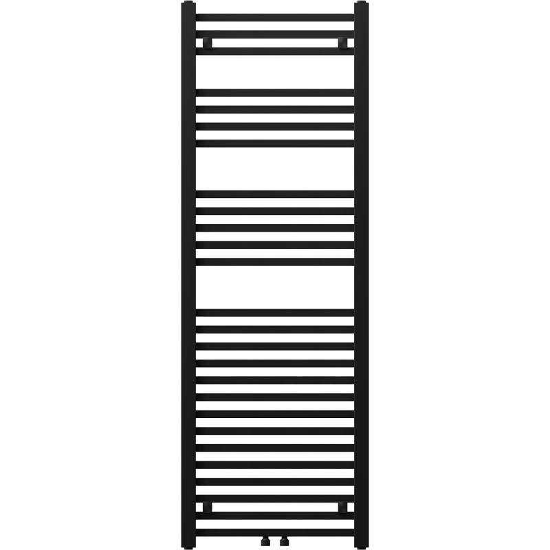 Mexen Pluton radiátor do kúpeľne 1450 x 500 mm, 721 W, čierny - W106-1450-500-00-70