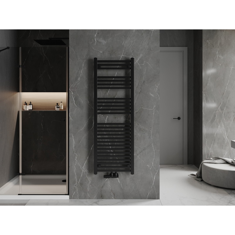 Mexen Pluton kúpeľňový radiátor 1450 x 500 mm, 721 W, čierny - W106-1450-500-00-70