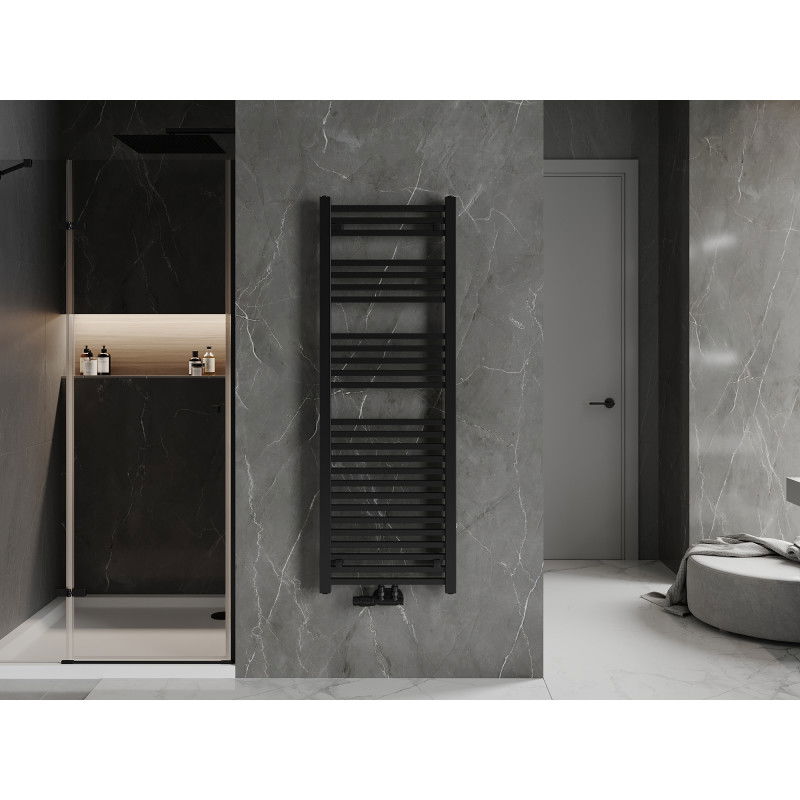 Mexen Pluton radiátor do kúpeľne 1450 x 500 mm, 721 W, čierny - W106-1450-500-00-70