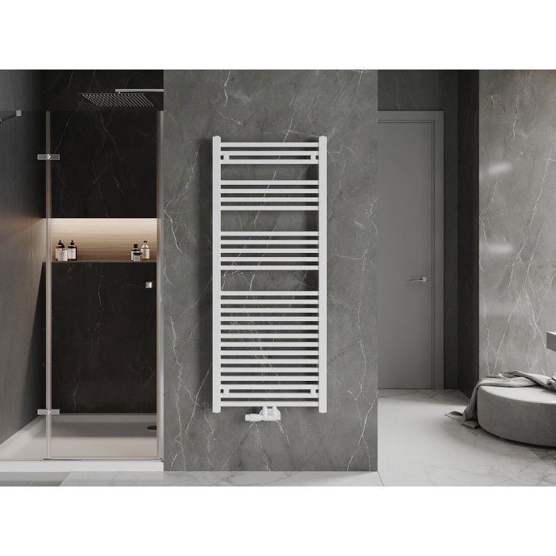 Mexen Pluton kúpeľňový radiátor 1450 x 600 mm, 835 W, biely - W106-1450-600-00-20