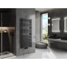 Mexen Pluton rebrík radiátor 1450 x 600 mm, 835 W, čierna - W106-1450-600-00-70
