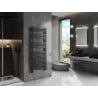 Mexen Pluton rebrík radiátor 1450 x 600 mm, 835 W, čierna - W106-1450-600-00-70