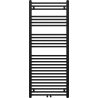 Mexen Pluton rebrík radiátor 1450 x 600 mm, 835 W, čierna - W106-1450-600-00-70