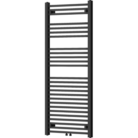 Mexen Pluton rebrík radiátor 1450 x 600 mm, 835 W, čierna - W106-1450-600-00-70