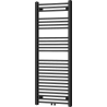 Mexen Pluton rebrík radiátor 1450 x 600 mm, 835 W, čierna - W106-1450-600-00-70