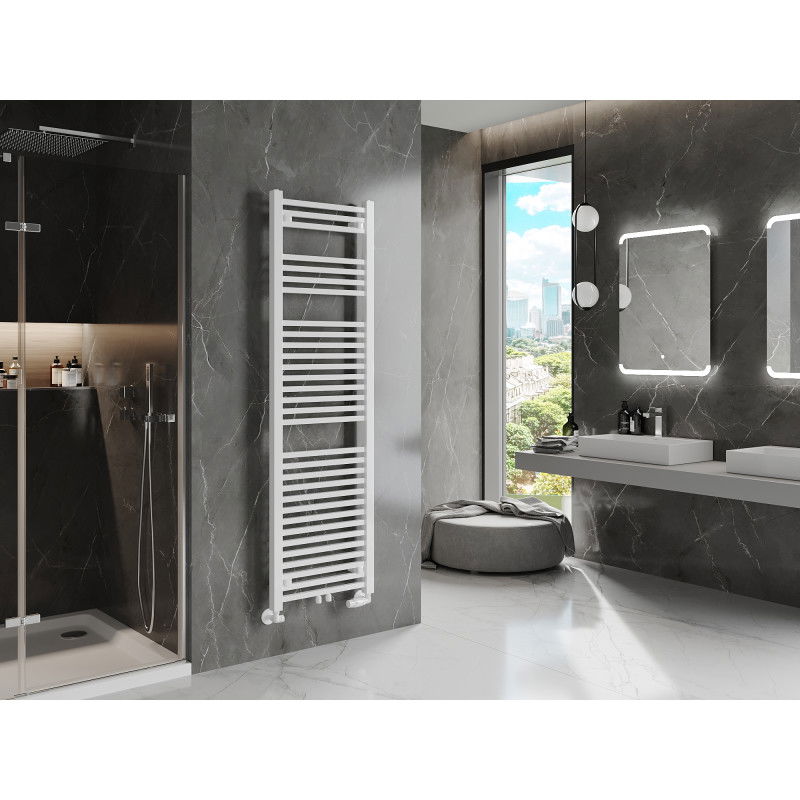 Mexen Pluton kúpeľňový radiátor 1700 x 500 mm, 855 W, biely - W106-1700-500-00-20