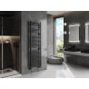 Mexen Pluton Kúpeľňový radiátor 1700 x 500 mm, 855 W, čierna - W106-1700-500-00-70