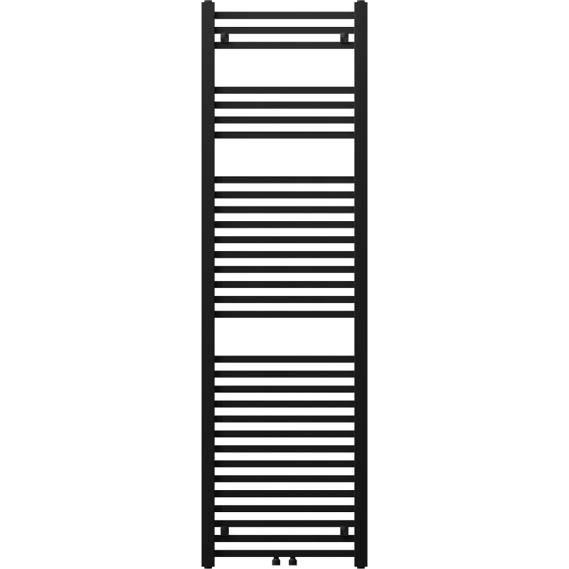 Mexen Pluton kúpeľňový radiátor 1700 x 500 mm, 855 W, čierny - W106-1700-500-00-70