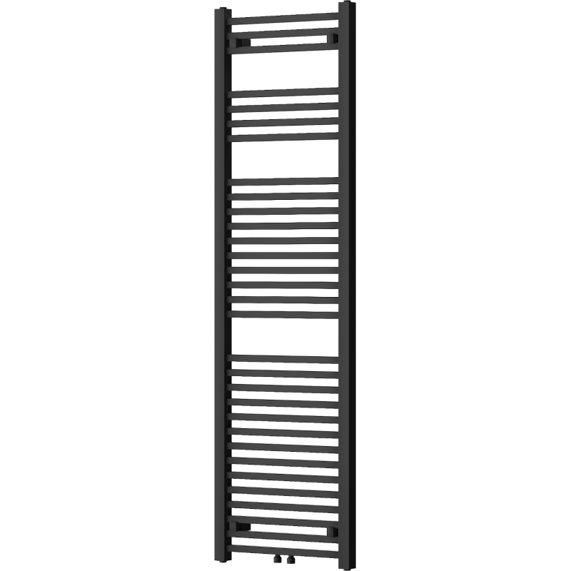 Mexen Pluton Kúpeľňový radiátor 1700 x 500 mm, 855 W, čierna - W106-1700-500-00-70