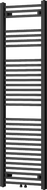 Mexen Pluton Kúpeľňový radiátor 1700 x 500 mm, 855 W, čierna - W106-1700-500-00-70