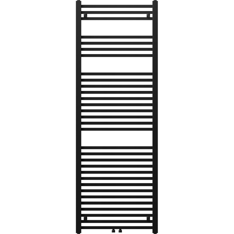 Mexen Pluton kúpeľňový radiátor 1700 x 600 mm, 991 W, čierny - W106-1700-600-00-70