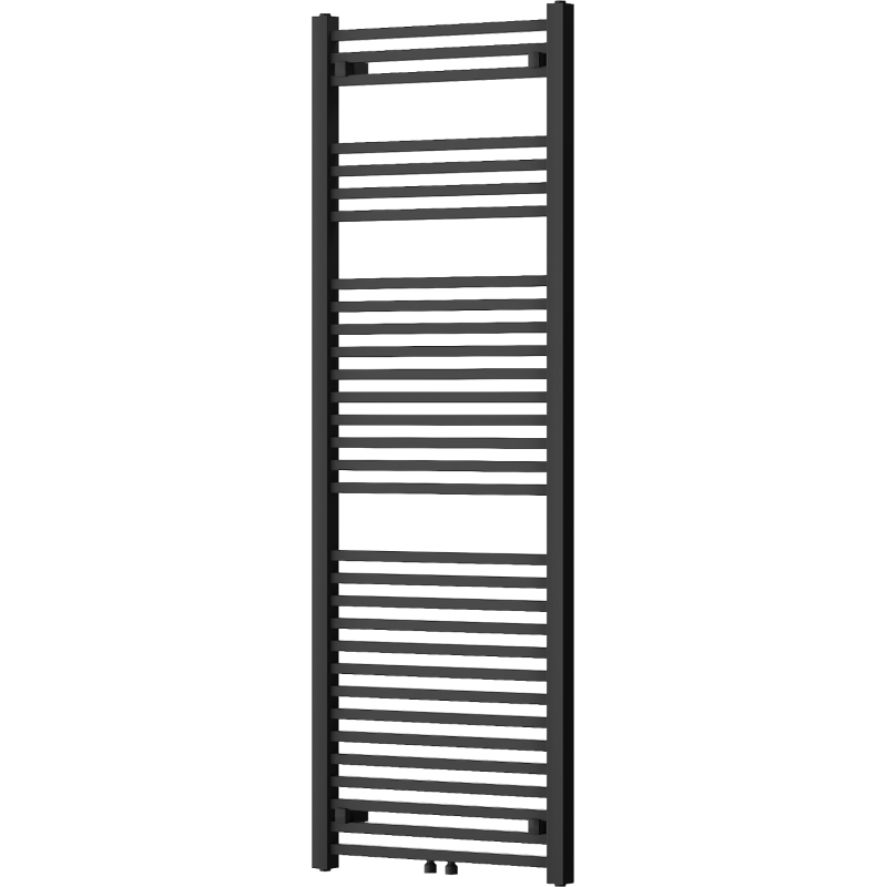 Mexen Pluton kúpeľňový radiátor 1700 x 600 mm, 991 W, čierny - W106-1700-600-00-70