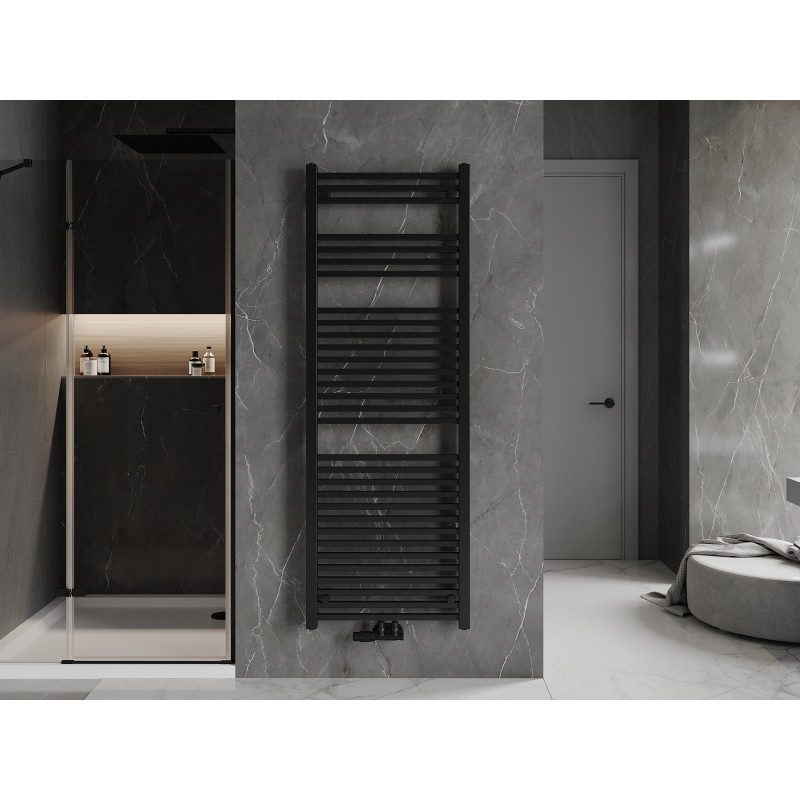 Mexen Pluton kúpeľňový radiátor 1700 x 600 mm, 991 W, čierny - W106-1700-600-00-70